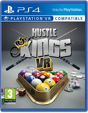 Hustle Kings VR PSVR CeX IE Buy Sell Donate